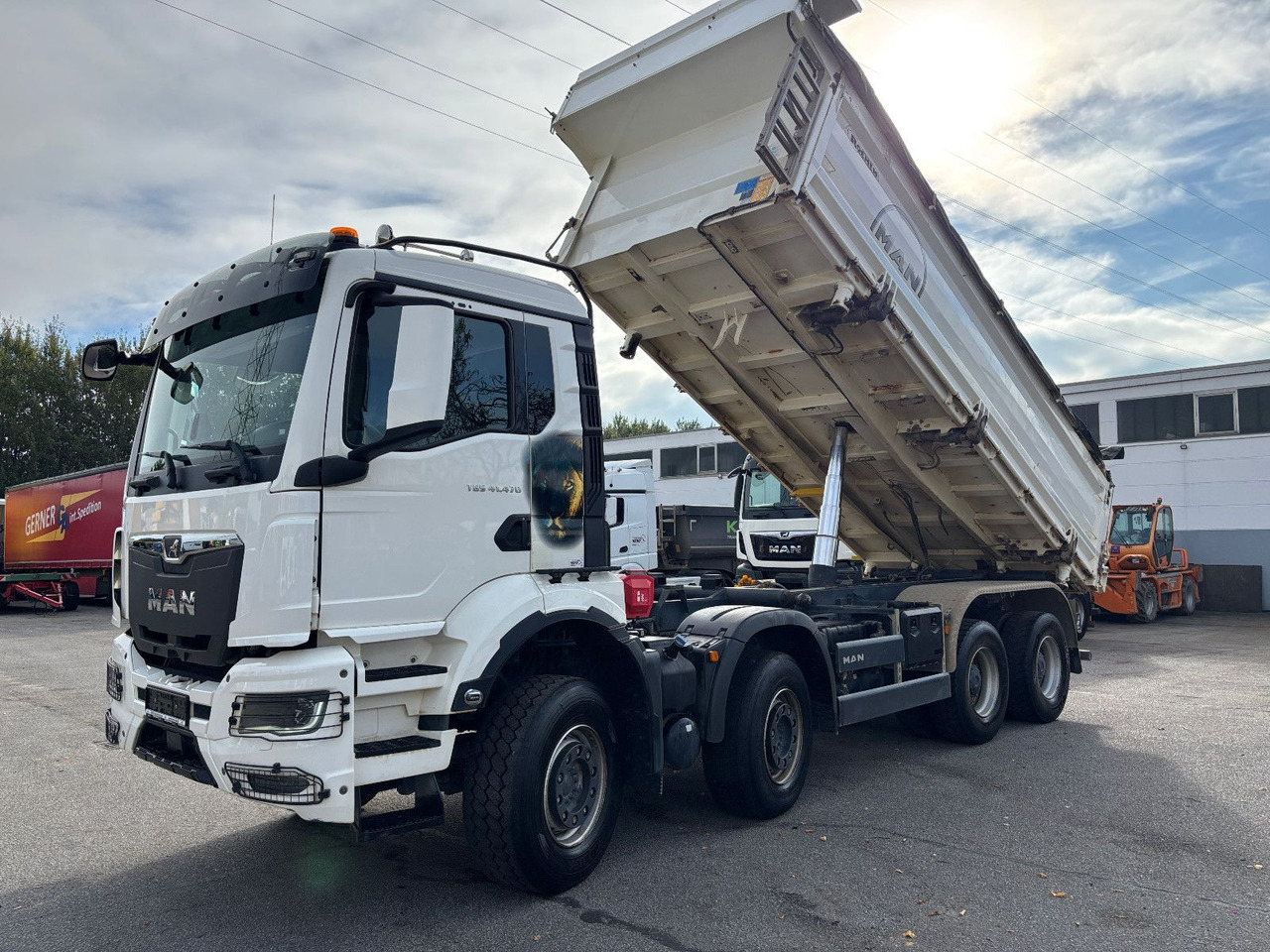 MAN TGS 41.470 8x4/Pritarder/16m³ - מזהיר: תמונה 2 MAN TGS 41.470 8x4/Pritarder/16m³ - מזהיר: תמונה 2