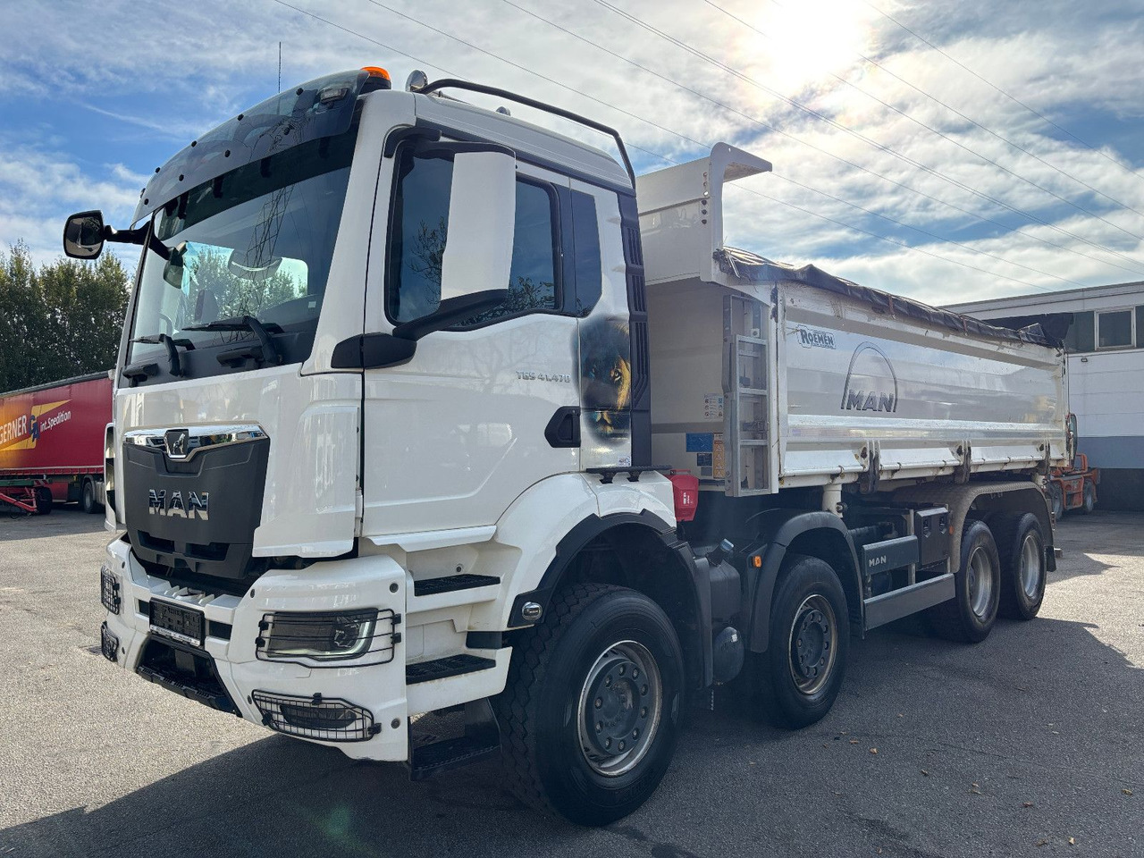 MAN TGS 41.470 8x4/Pritarder/16m³ - מזהיר: תמונה 1 MAN TGS 41.470 8x4/Pritarder/16m³ - מזהיר: תמונה 1