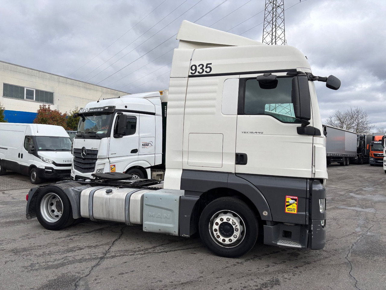 MAN TGX 18.440/Retarder/Hubsattelkupplung/Navi - יחידת טרקטור: תמונה 5 MAN TGX 18.440/Retarder/Hubsattelkupplung/Navi - יחידת טרקטור: תמונה 5