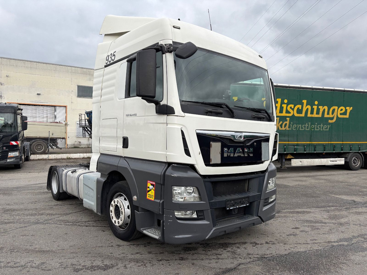 MAN TGX 18.440/Retarder/Hubsattelkupplung/Navi - יחידת טרקטור: תמונה 4 MAN TGX 18.440/Retarder/Hubsattelkupplung/Navi - יחידת טרקטור: תמונה 4