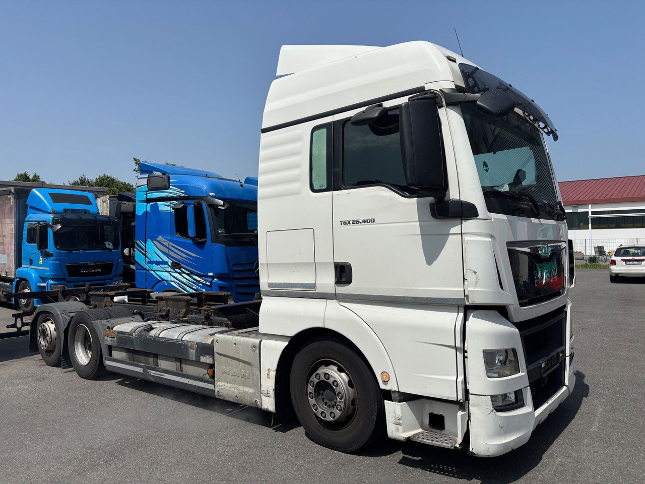 MAN TGX 26.400 Retarder/Lift/ - מוביל מכולות/ משאית החלפת גוף: תמונה 3 MAN TGX 26.400 Retarder/Lift/ - מוביל מכולות/ משאית החלפת גוף: תמונה 3