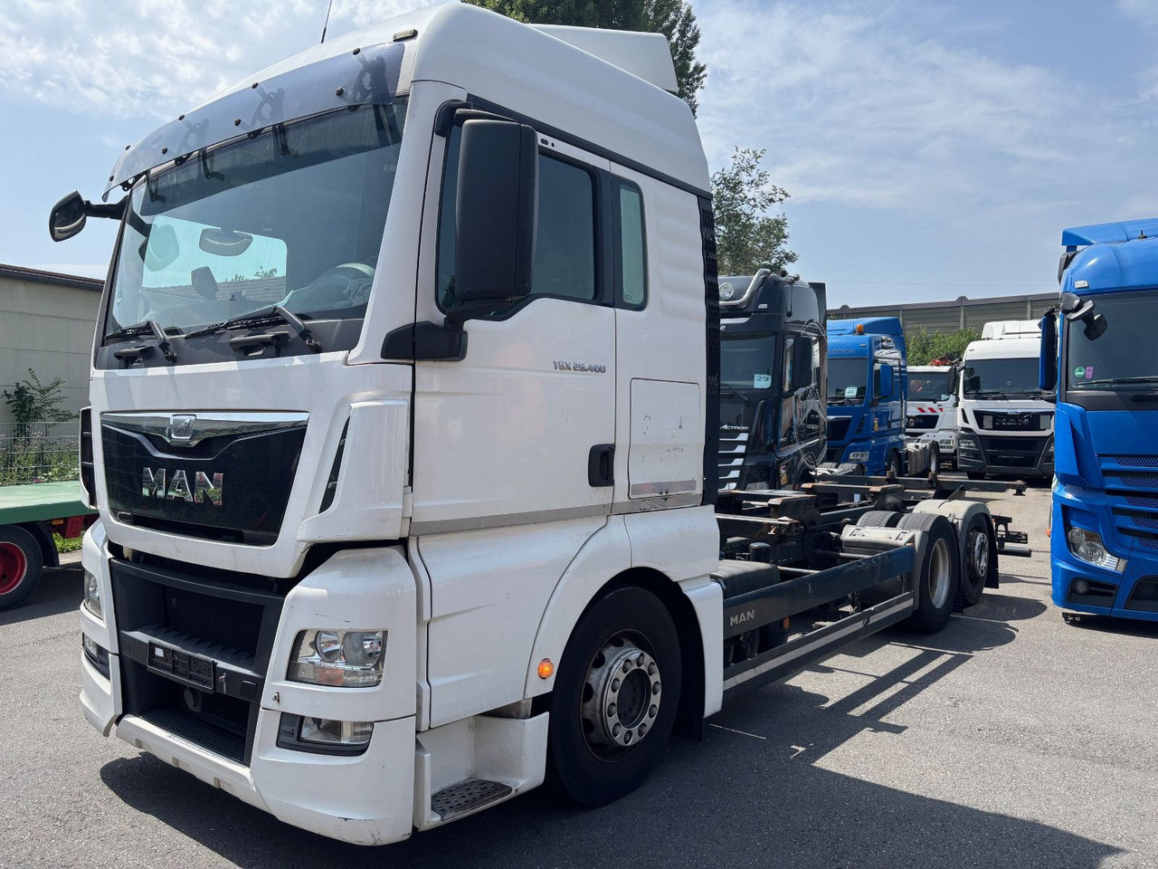 MAN TGX 26.400 Retarder/Lift/ - מוביל מכולות/ משאית החלפת גוף: תמונה 1 MAN TGX 26.400 Retarder/Lift/ - מוביל מכולות/ משאית החלפת גוף: תמונה 1