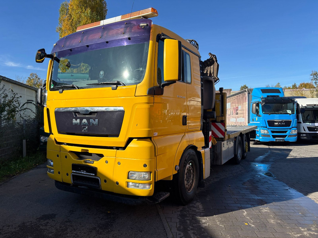 MAN TGX 26.440 FASSI F450XP Containeraufn./Lenkachse - משאית מנוף: תמונה 4 MAN TGX 26.440 FASSI F450XP Containeraufn./Lenkachse - משאית מנוף: תמונה 4