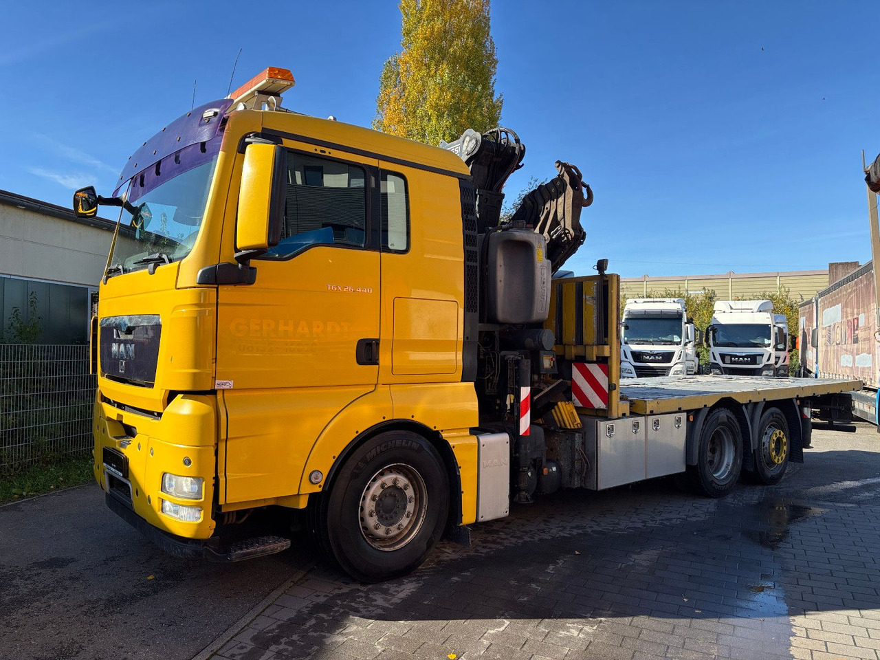 MAN TGX 26.440 FASSI F450XP Containeraufn./Lenkachse - משאית מנוף: תמונה 5 MAN TGX 26.440 FASSI F450XP Containeraufn./Lenkachse - משאית מנוף: תמונה 5
