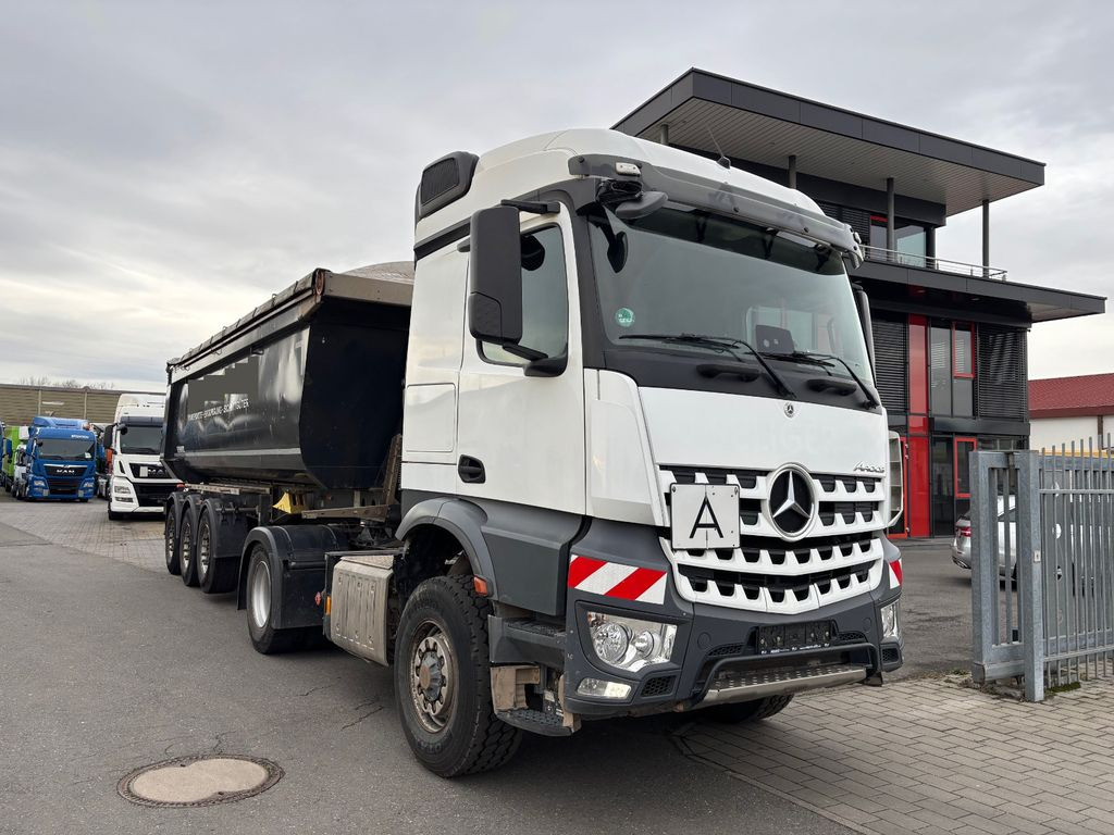 Mercedes-Benz 1845 4x4/Retarder/Kipphydraulik - יחידת טרקטור: תמונה 3 Mercedes-Benz 1845 4x4/Retarder/Kipphydraulik - יחידת טרקטור: תמונה 3