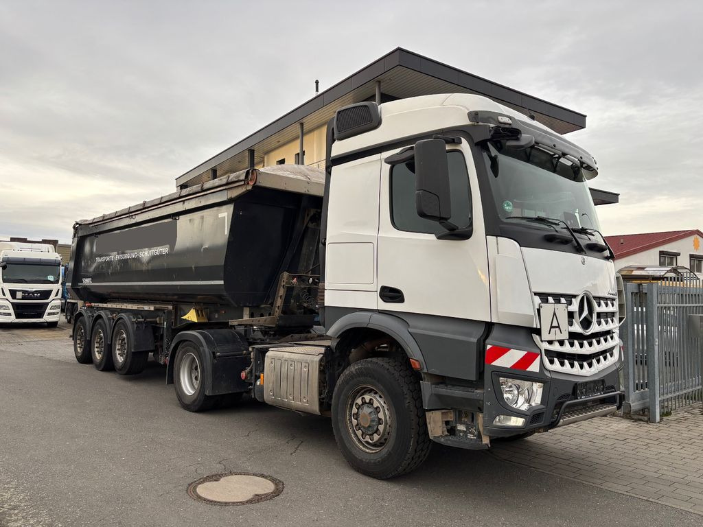 Mercedes-Benz 1845 4x4/Retarder/Kipphydraulik - יחידת טרקטור: תמונה 4 Mercedes-Benz 1845 4x4/Retarder/Kipphydraulik - יחידת טרקטור: תמונה 4