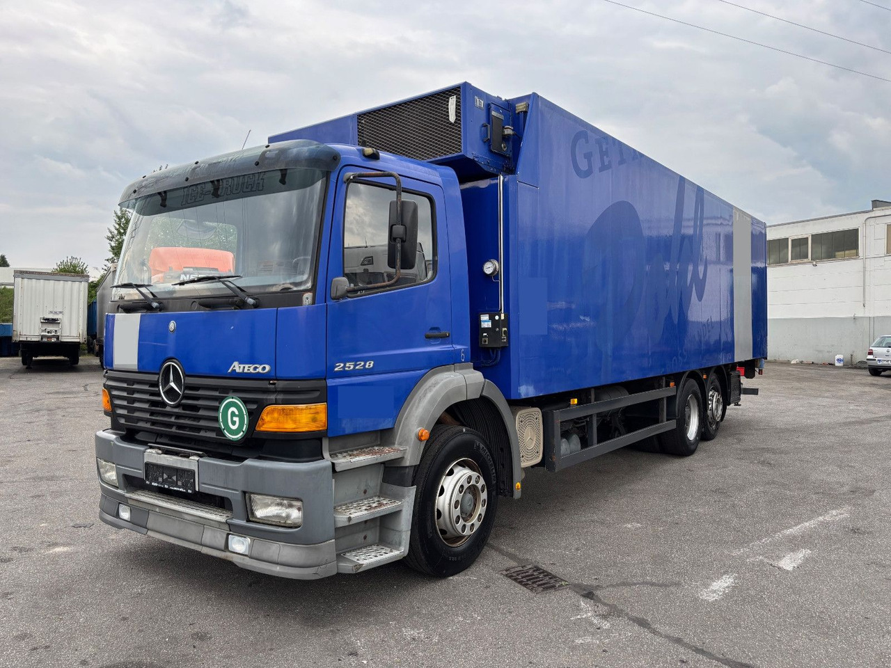 Mercedes-Benz 2528 L LBW/Klima/Frigoblock - משאית קירור: תמונה 2 Mercedes-Benz 2528 L LBW/Klima/Frigoblock - משאית קירור: תמונה 2