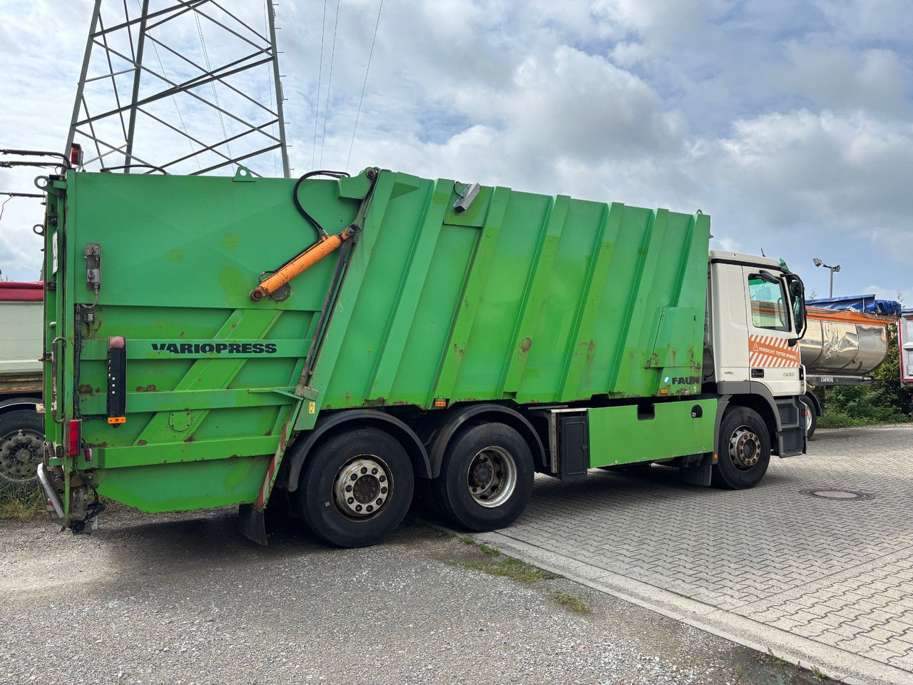 Mercedes-Benz 2532L EU5/Zöller Schüttung/VarioPress/Blatt-Luft - משאית אשפה: תמונה 5 Mercedes-Benz 2532L EU5/Zöller Schüttung/VarioPress/Blatt-Luft - משאית אשפה: תמונה 5