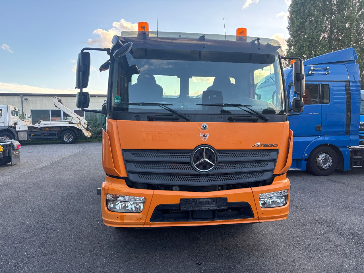 Mercedes-Benz Atego 1530 Blatt/Klima/Kamera - מזהיר: תמונה 3 Mercedes-Benz Atego 1530 Blatt/Klima/Kamera - מזהיר: תמונה 3