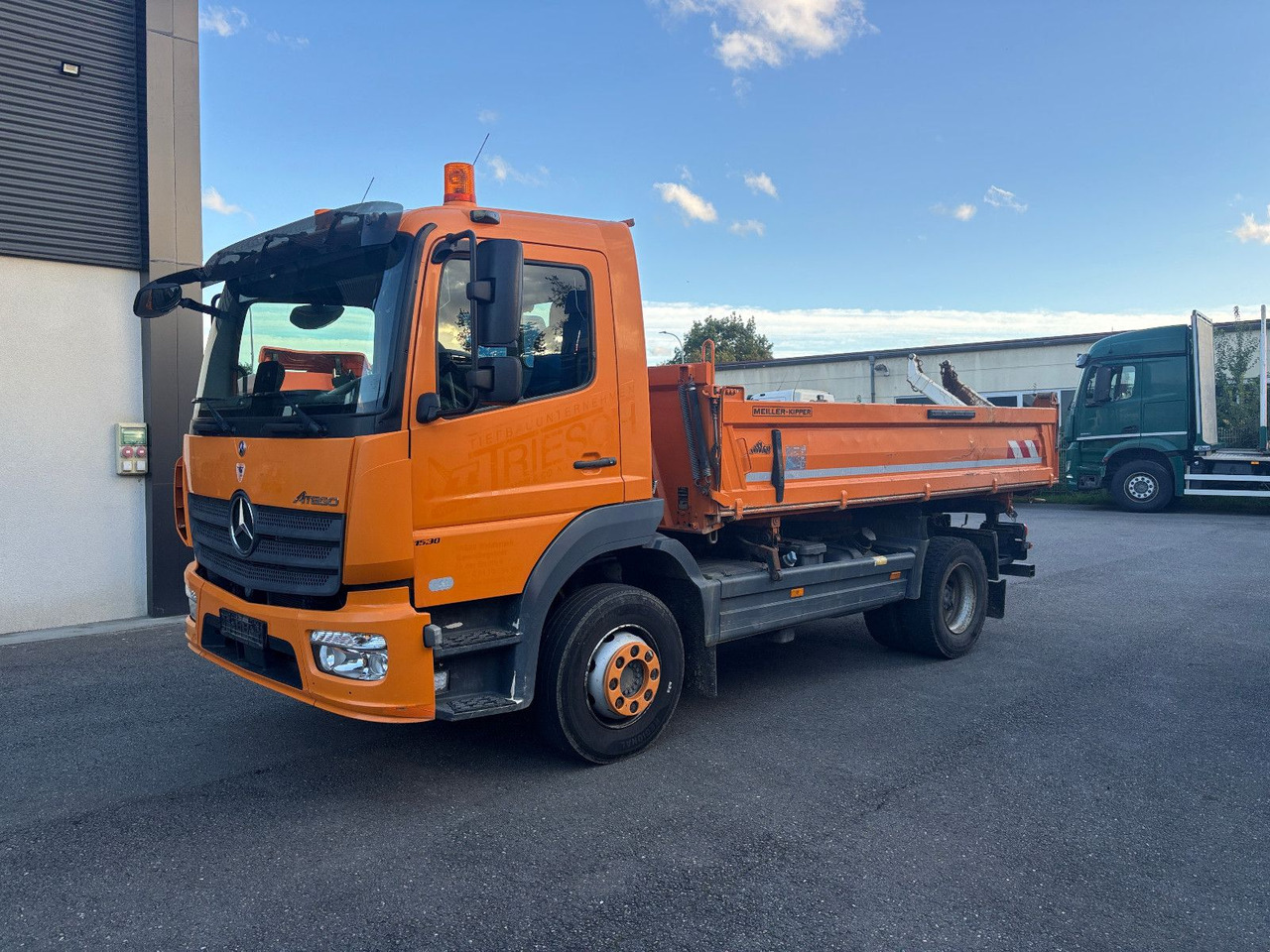 Mercedes-Benz Atego 1530 Blatt/Klima/Kamera - מזהיר: תמונה 4 Mercedes-Benz Atego 1530 Blatt/Klima/Kamera - מזהיר: תמונה 4