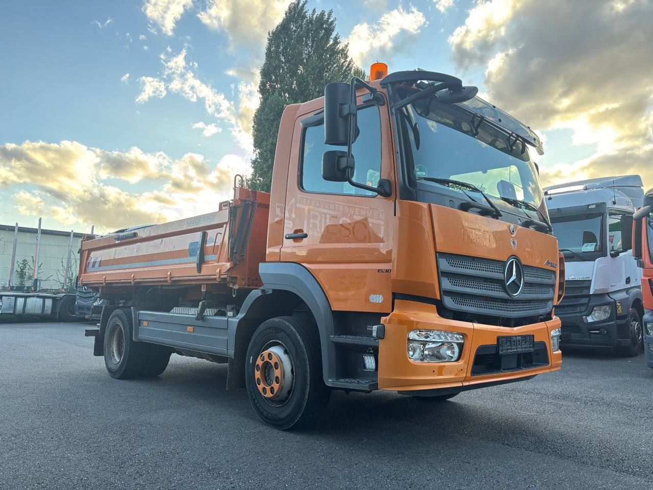 Mercedes-Benz Atego 1530 Blatt/Klima/Kamera - מזהיר: תמונה 2 Mercedes-Benz Atego 1530 Blatt/Klima/Kamera - מזהיר: תמונה 2