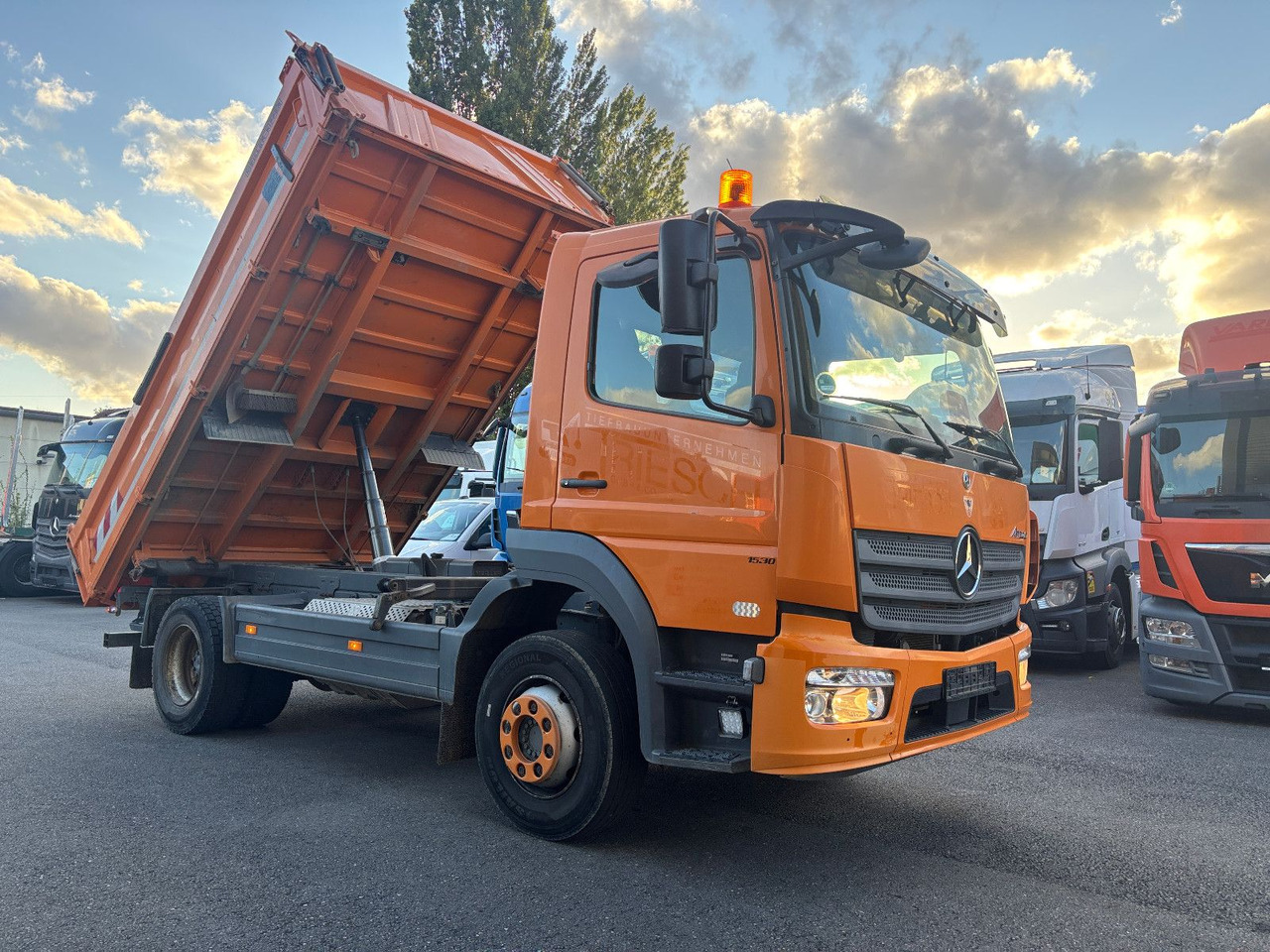 Mercedes-Benz Atego 1530 Blatt/Klima/Kamera - מזהיר: תמונה 1 Mercedes-Benz Atego 1530 Blatt/Klima/Kamera - מזהיר: תמונה 1
