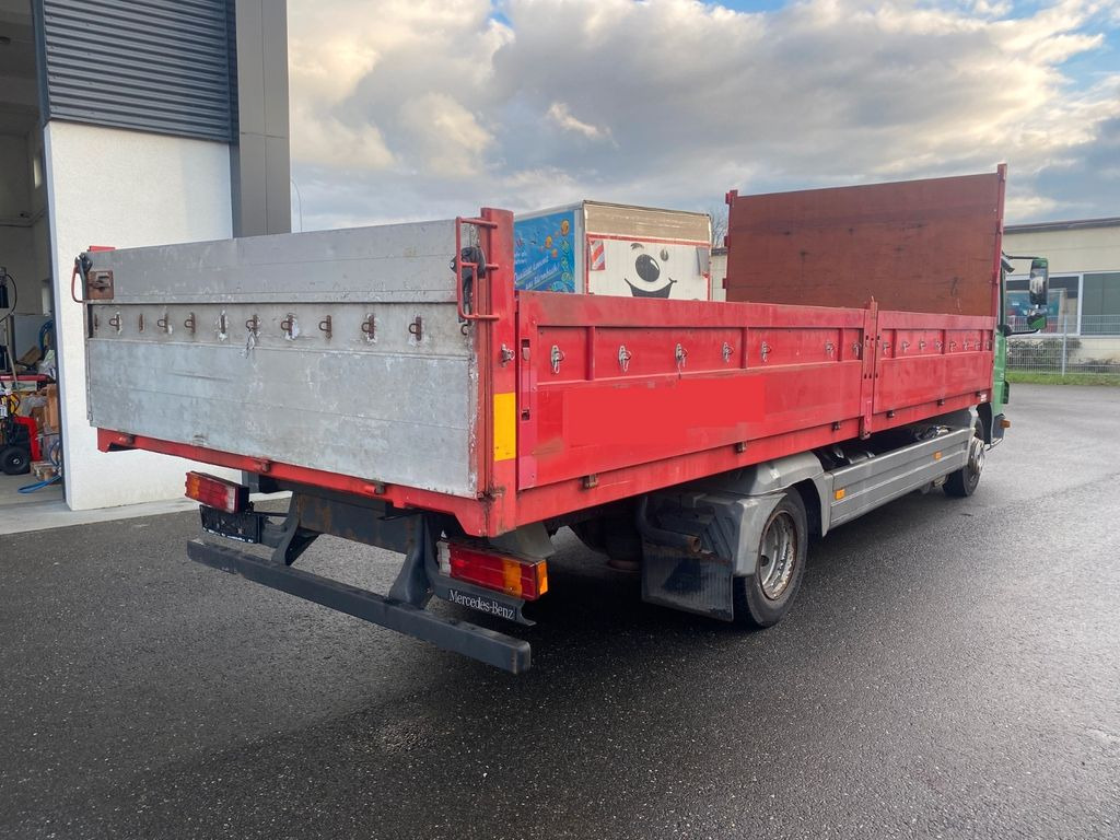 משאית צד נופל/ שטוחה Mercedes-Benz Atego 818 821 Pritsche: תמונה 11