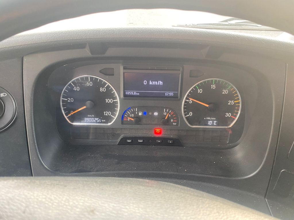 משאית צד נופל/ שטוחה Mercedes-Benz Atego 818 821 Pritsche: תמונה 13