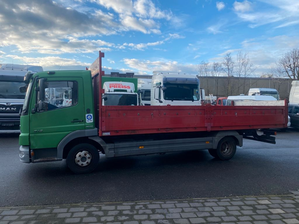 משאית צד נופל/ שטוחה Mercedes-Benz Atego 818 821 Pritsche: תמונה 8