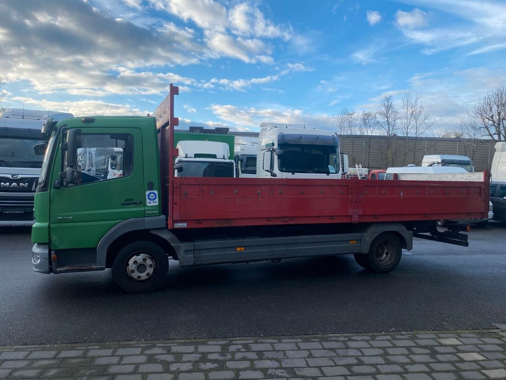 משאית צד נופל/ שטוחה Mercedes-Benz Atego 818 821 Pritsche: תמונה 7