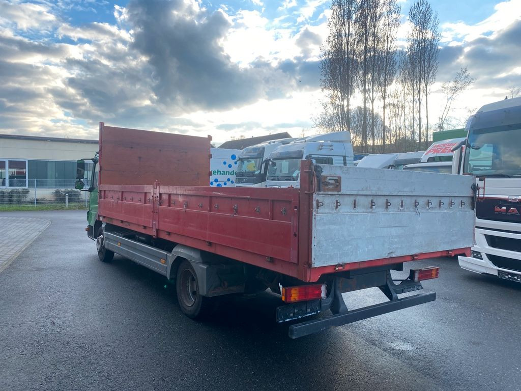 משאית צד נופל/ שטוחה Mercedes-Benz Atego 818 821 Pritsche: תמונה 9