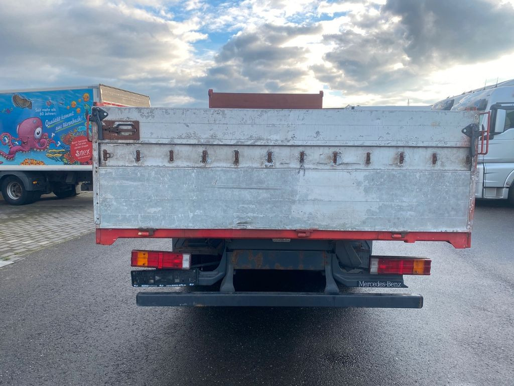 משאית צד נופל/ שטוחה Mercedes-Benz Atego 818 821 Pritsche: תמונה 10