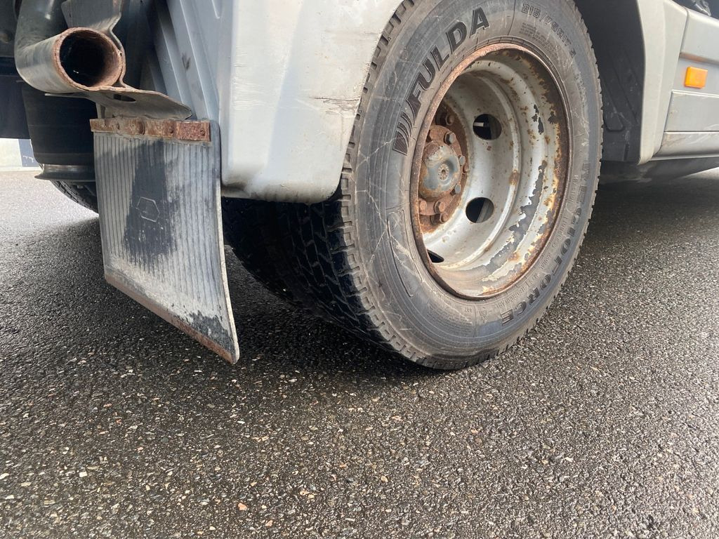 משאית צד נופל/ שטוחה Mercedes-Benz Atego 818 821 Pritsche: תמונה 12