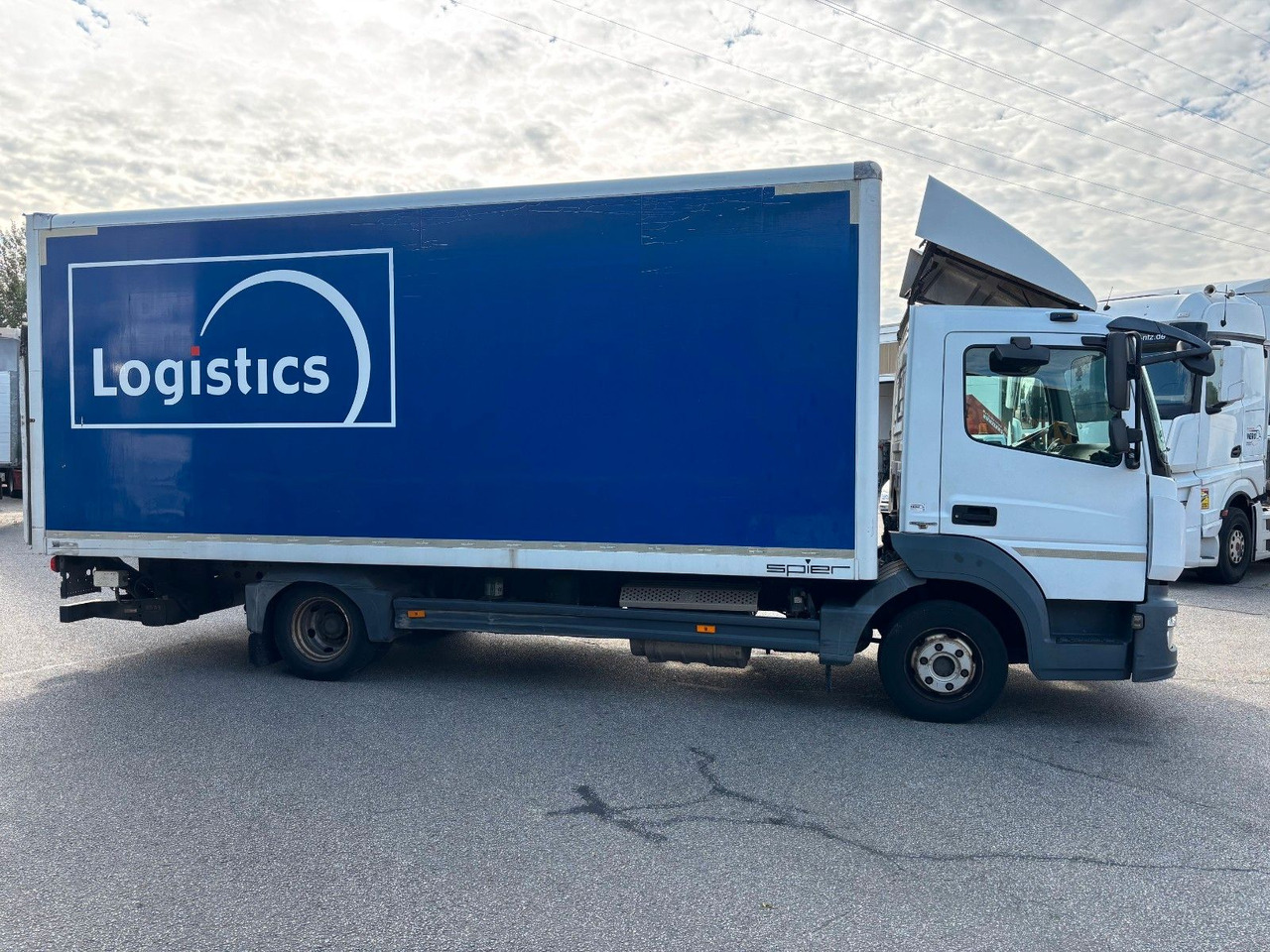 Mercedes-Benz Atego 821 Luft/LBW/EU6/Klima/Navi - כלי רכב מסחרי עם תיבה: תמונה 4 Mercedes-Benz Atego 821 Luft/LBW/EU6/Klima/Navi - כלי רכב מסחרי עם תיבה: תמונה 4