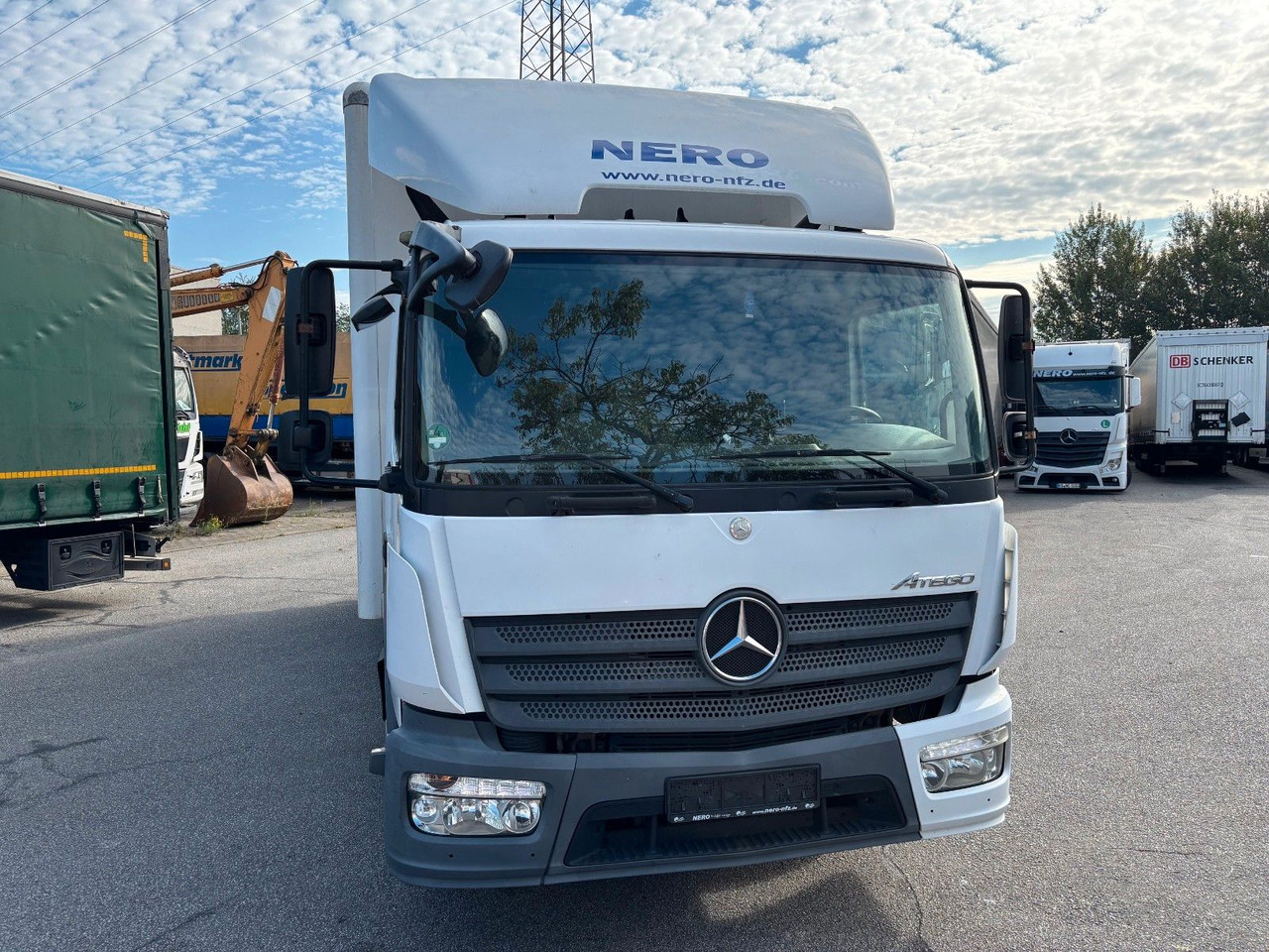 Mercedes-Benz Atego 821 Luft/LBW/EU6/Klima/Navi - כלי רכב מסחרי עם תיבה: תמונה 2 Mercedes-Benz Atego 821 Luft/LBW/EU6/Klima/Navi - כלי רכב מסחרי עם תיבה: תמונה 2