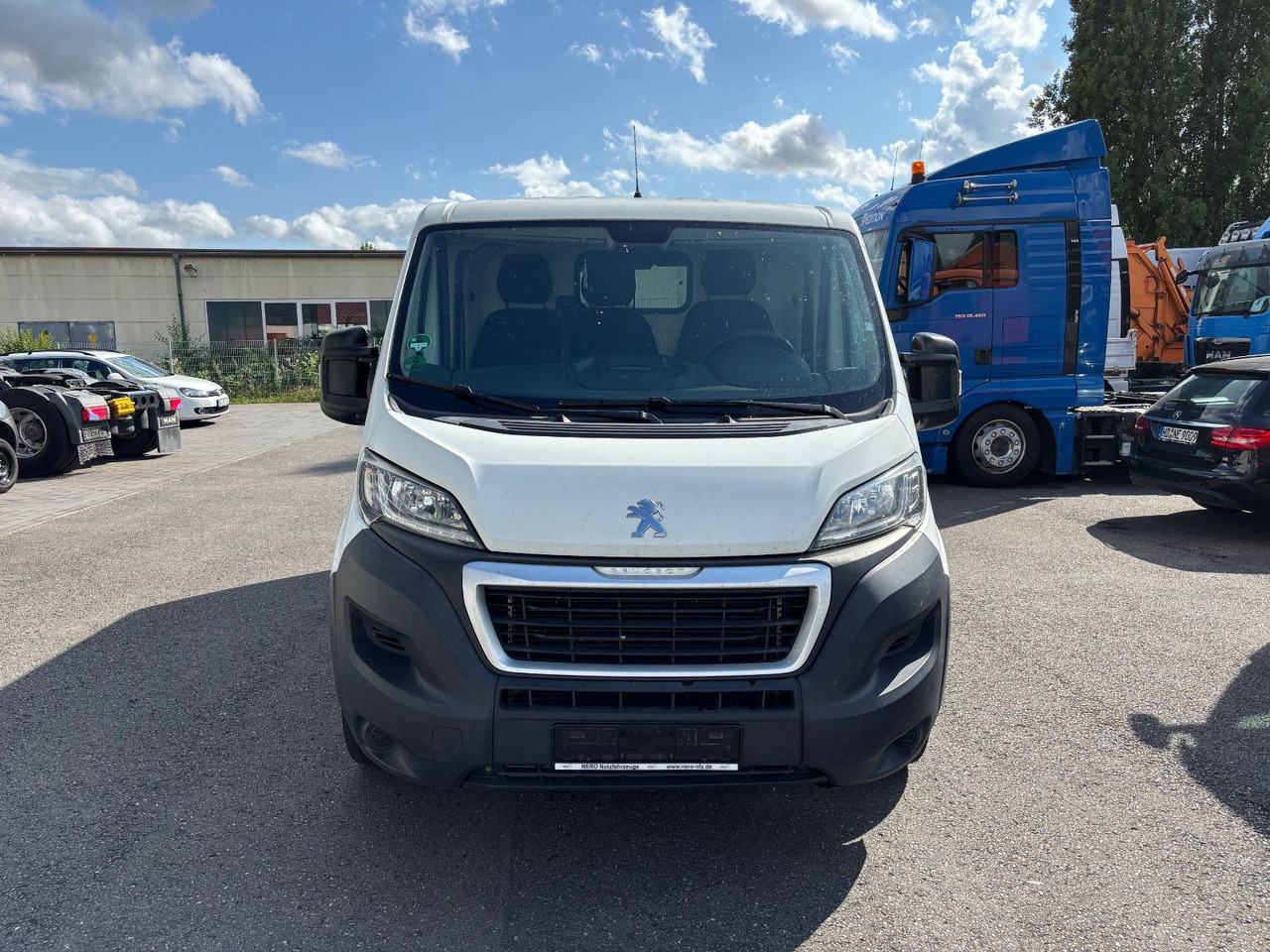 Peugeot Boxer - כלי רכב מסחרי קטן: תמונה 3 Peugeot Boxer - כלי רכב מסחרי קטן: תמונה 3