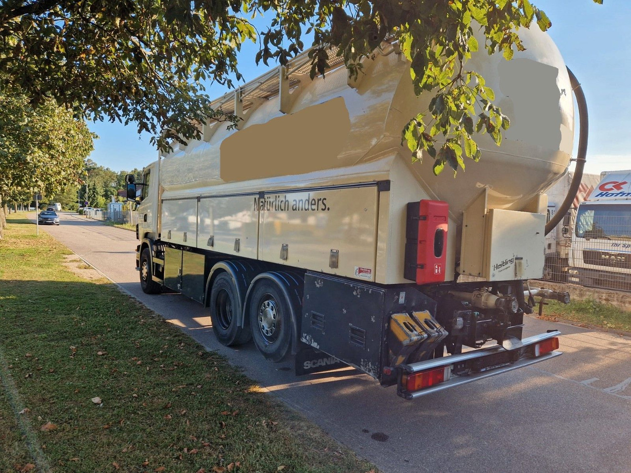 Scania R440 31m³ SILO 4 Kammer/Retarder/Kompressor/Lift - משאית מכל: תמונה 4 Scania R440 31m³ SILO 4 Kammer/Retarder/Kompressor/Lift - משאית מכל: תמונה 4