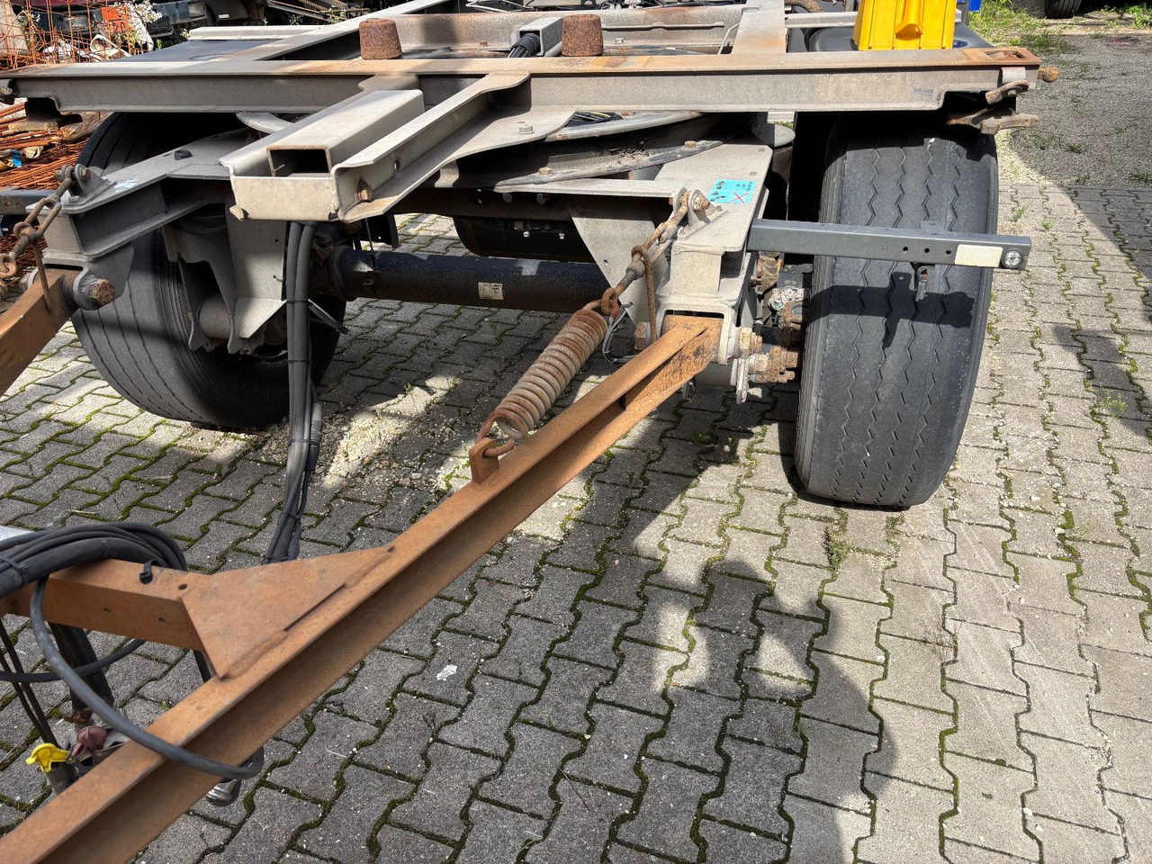 Schmitz Cargobull AWF 18 Containeraufbau/VERZINKT/Scheibe - קרון נגרר מוביל מכולות/ החלפת גוף: תמונה 5 Schmitz Cargobull AWF 18 Containeraufbau/VERZINKT/Scheibe - קרון נגרר מוביל מכולות/ החלפת גוף: תמונה 5