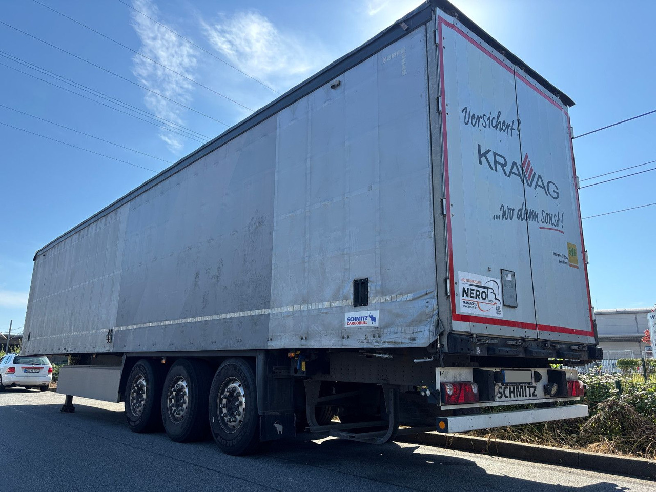 Schmitz Cargobull SCS 24/ALU/Lift/Scheiben/EDSCHA/Palettenkasten - סמיטריילר עם וילונות צד: תמונה 4 Schmitz Cargobull SCS 24/ALU/Lift/Scheiben/EDSCHA/Palettenkasten - סמיטריילר עם וילונות צד: תמונה 4