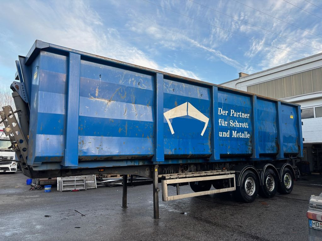 Schmitz Cargobull SKI 24 Liftachse/Scheibenbremse 60m³ - סמיטריילר עם מזהיר: תמונה 2 Schmitz Cargobull SKI 24 Liftachse/Scheibenbremse 60m³ - סמיטריילר עם מזהיר: תמונה 2