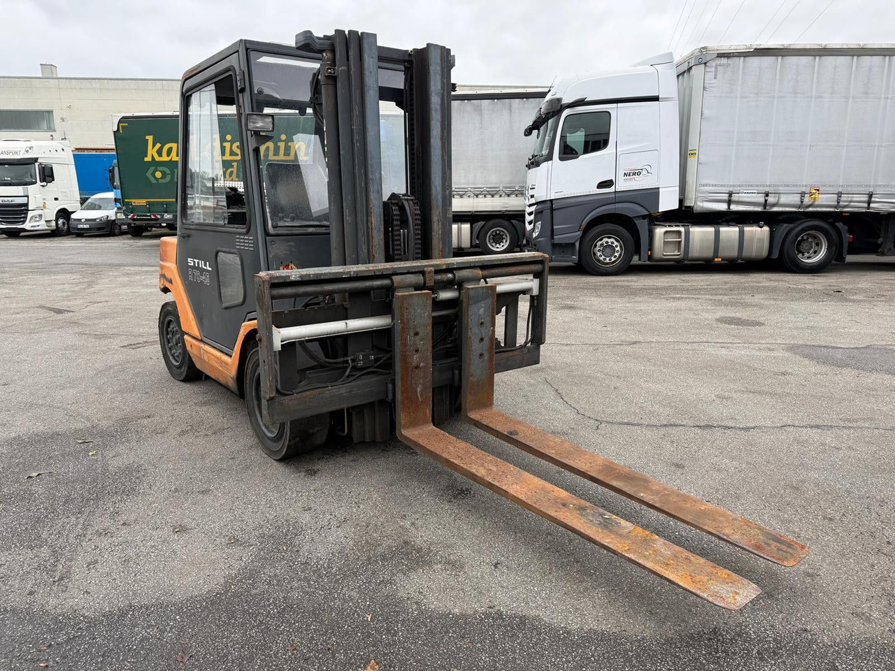 Still R 70-45 Diesel/Kabine/Lange Gabel - מלגזת סולר: תמונה 3 Still R 70-45 Diesel/Kabine/Lange Gabel - מלגזת סולר: תמונה 3