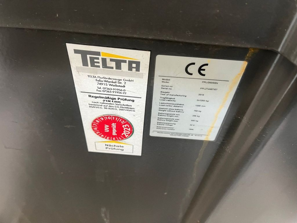 Telta Atlas Tempo PPL/250 SSN 10 Stück vorhanden - בוחר הזמנות: תמונה 5 Telta Atlas Tempo PPL/250 SSN 10 Stück vorhanden - בוחר הזמנות: תמונה 5