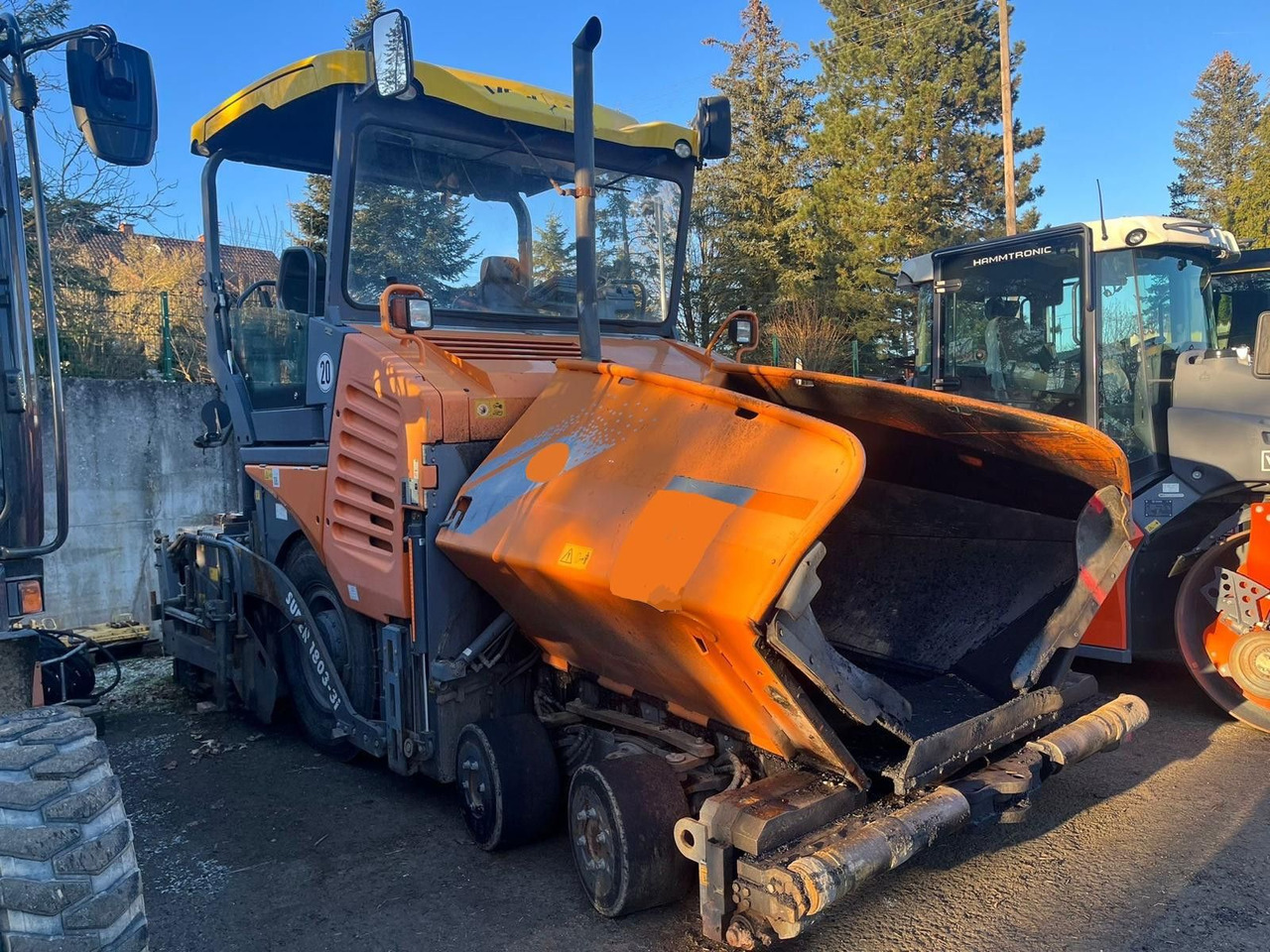 Vögele SUPER 1800-3i Vögele SUPER 1800-3i - מרצף אספלט: תמונה 4 Vögele SUPER 1800-3i Vögele SUPER 1800-3i - מרצף אספלט: תמונה 4