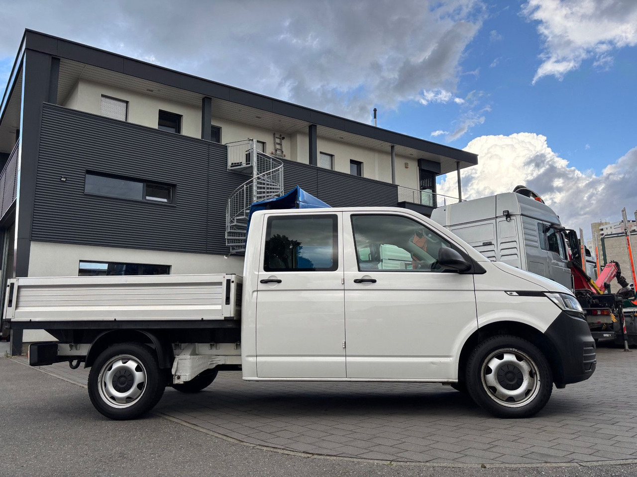 Volkswagen T6 Transporter 4Motion/150PS 2.0/DoKa/Klima - כלי רכב מסחרי במיטה שטוחה, כלי רכב מסחרי קומבי: תמונה 3 Volkswagen T6 Transporter 4Motion/150PS 2.0/DoKa/Klima - כלי רכב מסחרי במיטה שטוחה, כלי רכב מסחרי קומבי: תמונה 3