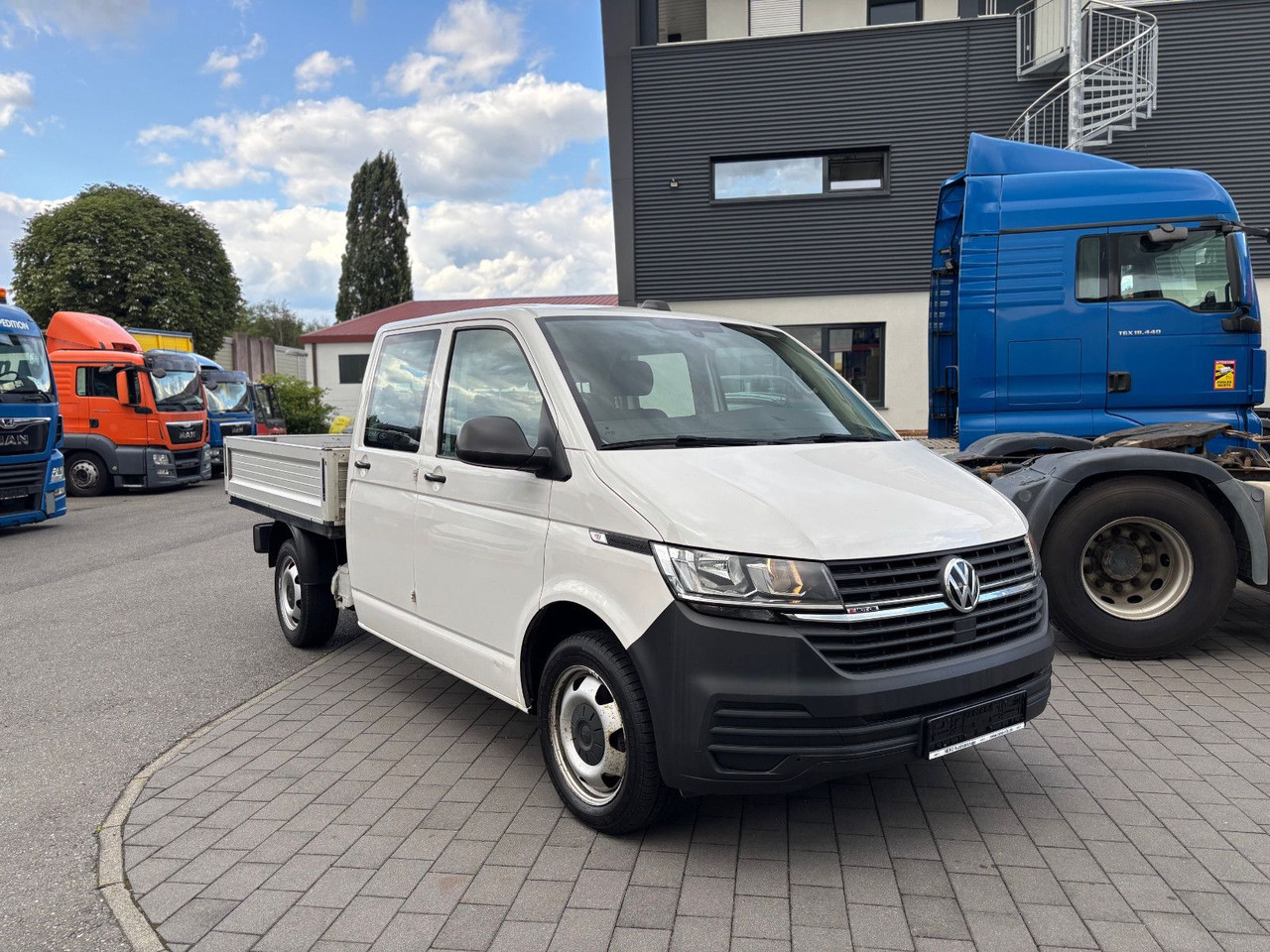Volkswagen T6 Transporter 4Motion/150PS 2.0/DoKa/Klima - כלי רכב מסחרי במיטה שטוחה, כלי רכב מסחרי קומבי: תמונה 1 Volkswagen T6 Transporter 4Motion/150PS 2.0/DoKa/Klima - כלי רכב מסחרי במיטה שטוחה, כלי רכב מסחרי קומבי: תמונה 1
