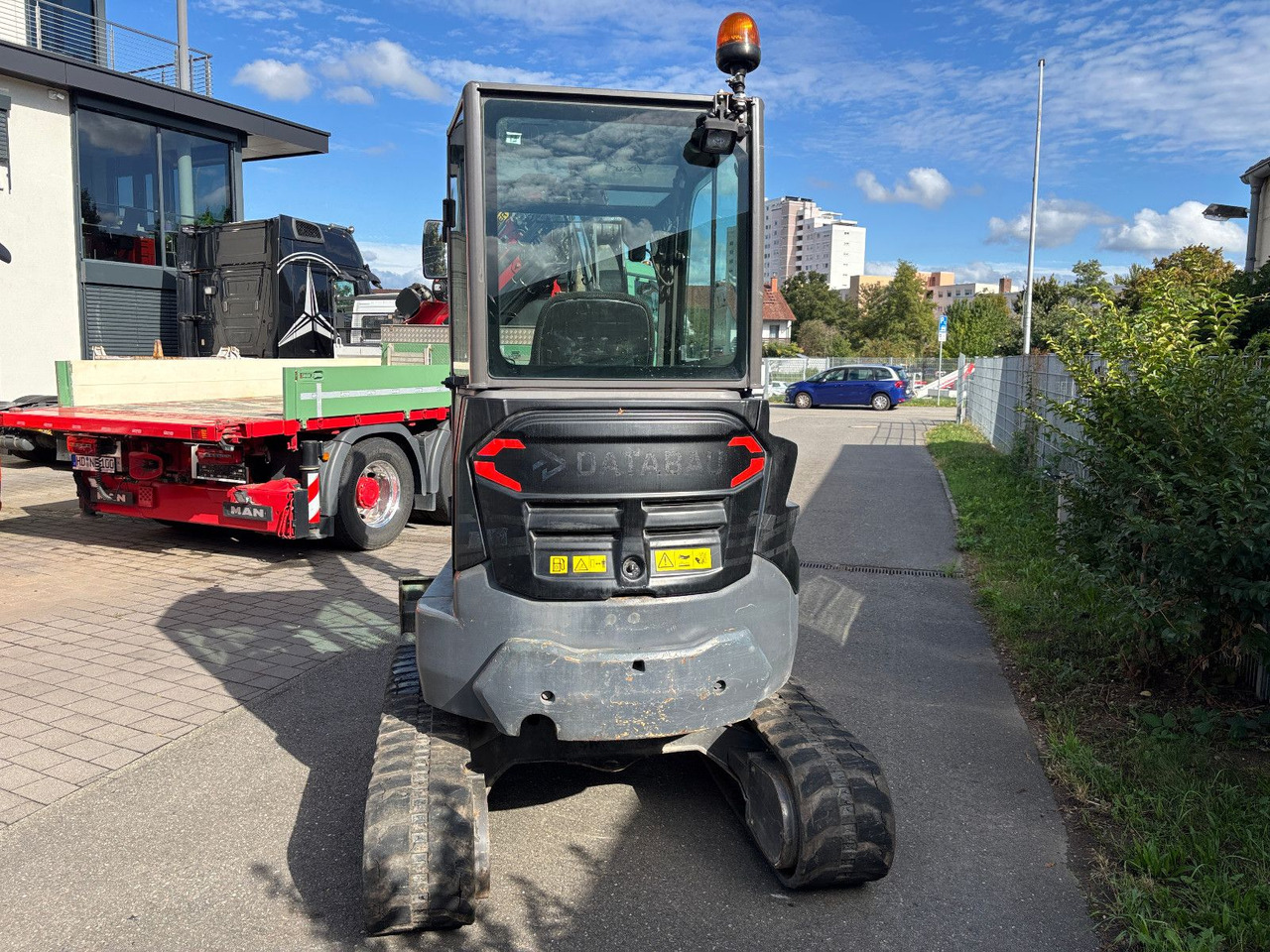 Volvo ECR 25 D - מיני מחפר: תמונה 5 Volvo ECR 25 D - מיני מחפר: תמונה 5