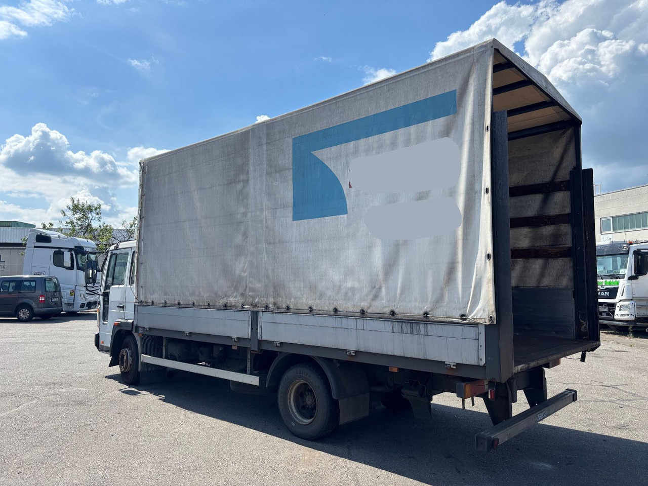 Volvo FL6 Klima/Luftfederung - כלי רכב מסחרי עם וילונות צד: תמונה 5 Volvo FL6 Klima/Luftfederung - כלי רכב מסחרי עם וילונות צד: תמונה 5