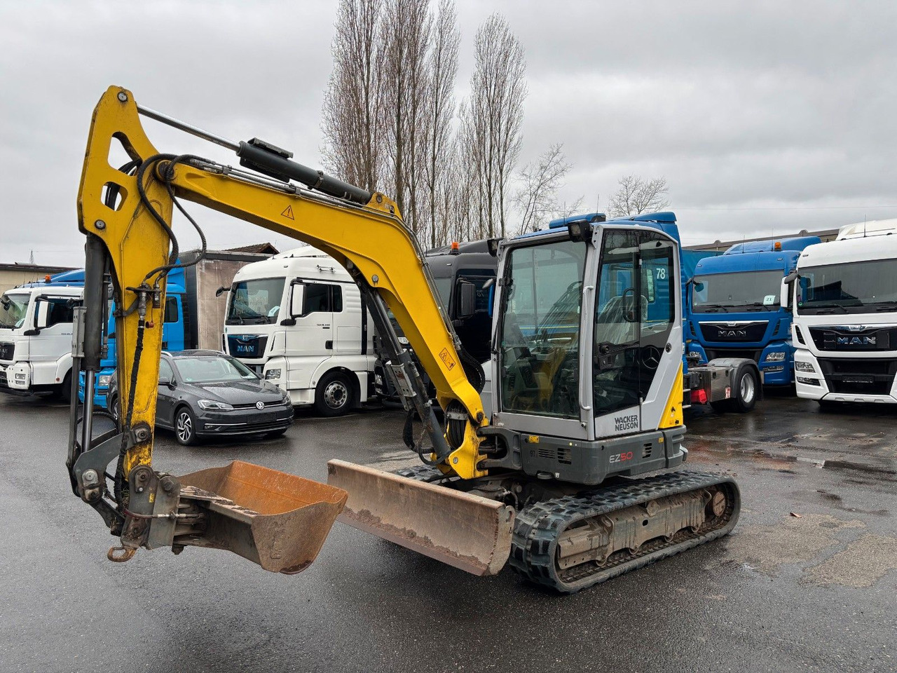 Wacker Neuson EZ 50 3 Steuerkreis Wacker Neuson EZ 50 3 x Steuerkreis - מיני מחפר: תמונה 1 Wacker Neuson EZ 50 3 Steuerkreis Wacker Neuson EZ 50 3 x Steuerkreis - מיני מחפר: תמונה 1