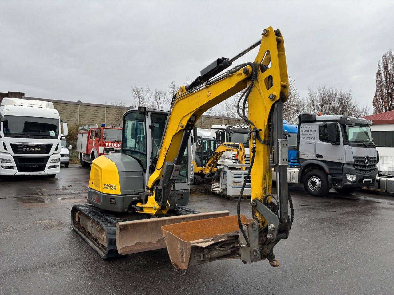 Wacker Neuson EZ 50 3 Steuerkreis Wacker Neuson EZ 50 3 x Steuerkreis - מיני מחפר: תמונה 4 Wacker Neuson EZ 50 3 Steuerkreis Wacker Neuson EZ 50 3 x Steuerkreis - מיני מחפר: תמונה 4