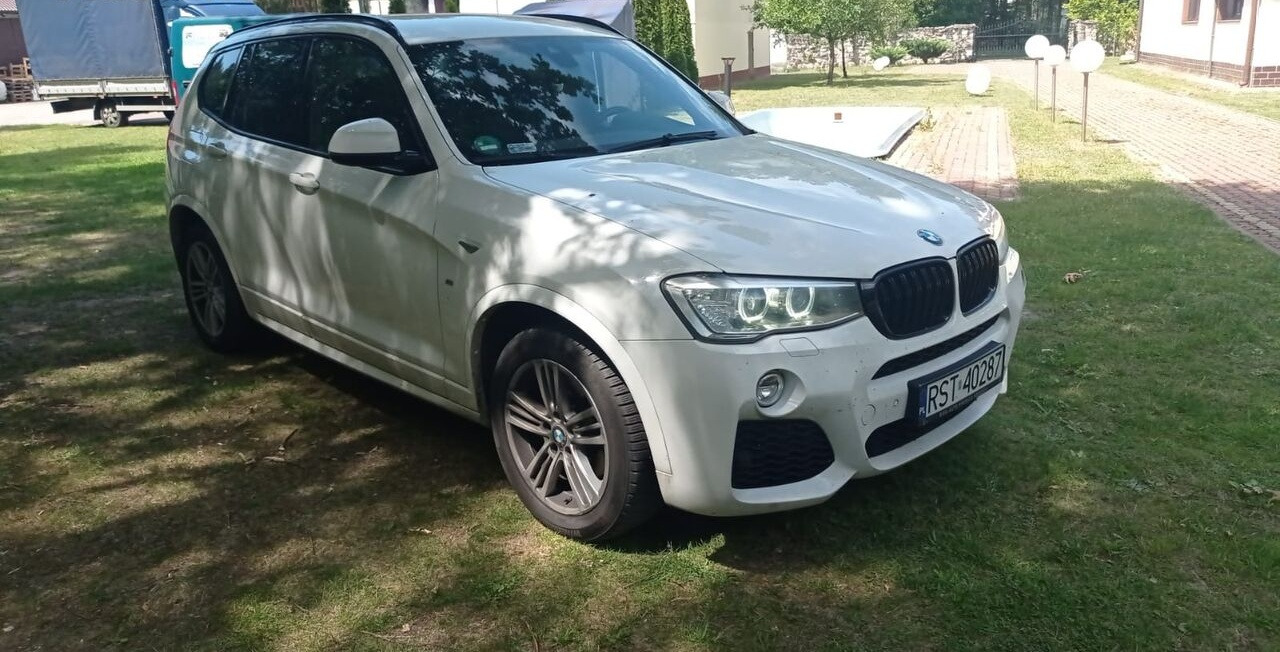 BMW X3 xDRIVE 35d M SPORT 3.0 312 KM 4X4 - SUV: תמונה 2 BMW X3 xDRIVE 35d M SPORT 3.0 312 KM 4X4 - SUV: תמונה 2