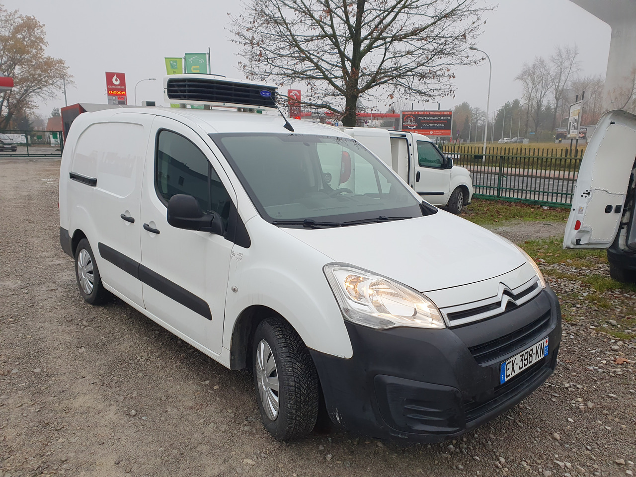CITROËN Berlingo long chlodnia mroznia carrier Klima euro6 - כלי רכב מסחרי לקירור: תמונה 3 CITROËN Berlingo long chlodnia mroznia carrier Klima euro6 - כלי רכב מסחרי לקירור: תמונה 3