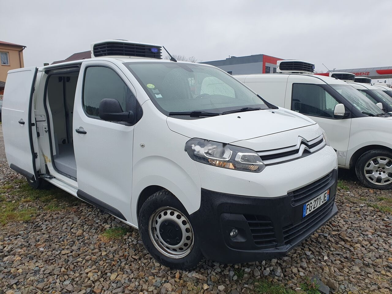 Citroen JUMPY CHLODNIA MROZNIA CARRIER+230V KLIMA EURO6 - כלי רכב מסחרי לקירור: תמונה 1 Citroen JUMPY CHLODNIA MROZNIA CARRIER+230V KLIMA EURO6 - כלי רכב מסחרי לקירור: תמונה 1
