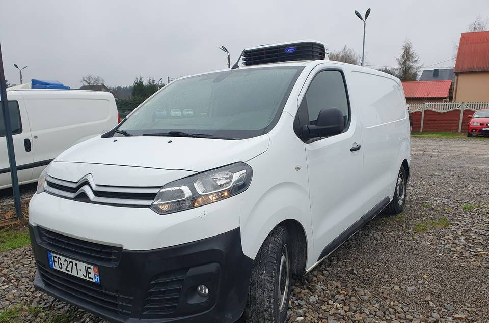 Citroen JUMPY CHLODNIA MROZNIA CARRIER+230V KLIMA EURO6 - כלי רכב מסחרי לקירור: תמונה 4 Citroen JUMPY CHLODNIA MROZNIA CARRIER+230V KLIMA EURO6 - כלי רכב מסחרי לקירור: תמונה 4