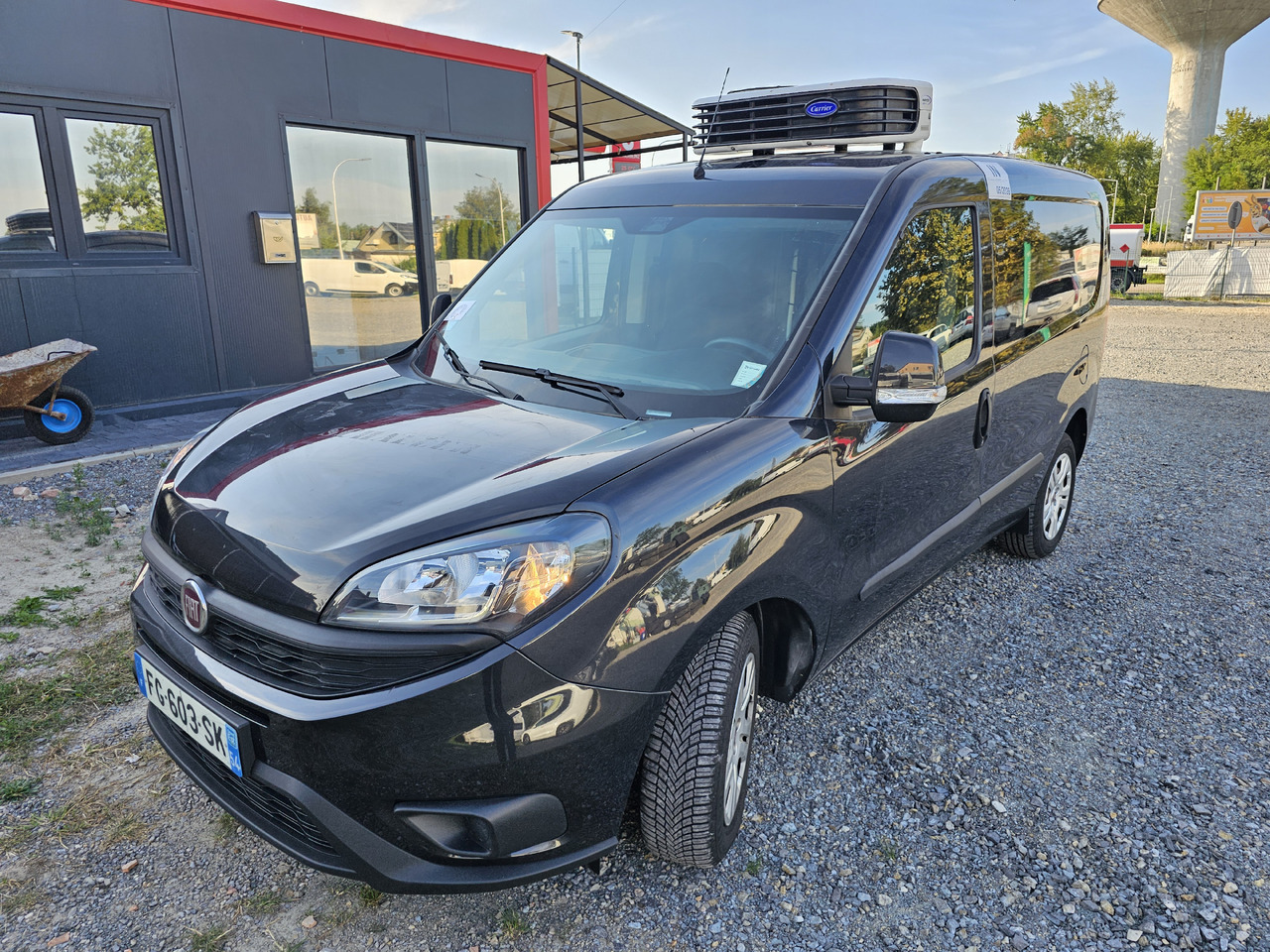 FIAT DOBLO CHLODNIA MROZNIA - 20 C CARRIER KLIMA EURO6 - כלי רכב מסחרי לקירור: תמונה 1 FIAT DOBLO CHLODNIA MROZNIA - 20 C CARRIER KLIMA EURO6 - כלי רכב מסחרי לקירור: תמונה 1