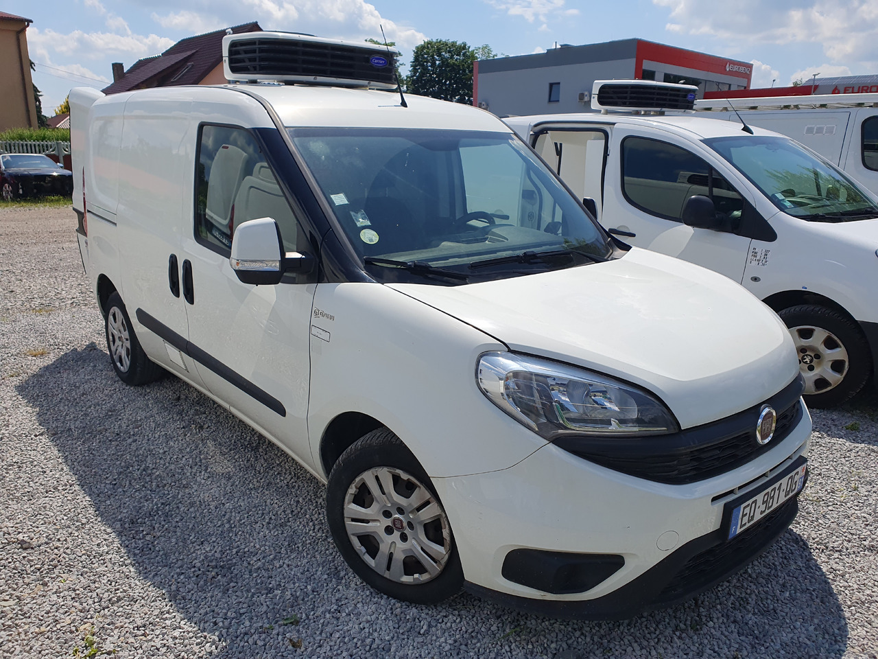 FIAT DOBLO CHLODNIA MROZNIA - 20 C KLIMA EURO6 - כלי רכב מסחרי לקירור: תמונה 3 FIAT DOBLO CHLODNIA MROZNIA - 20 C KLIMA EURO6 - כלי רכב מסחרי לקירור: תמונה 3