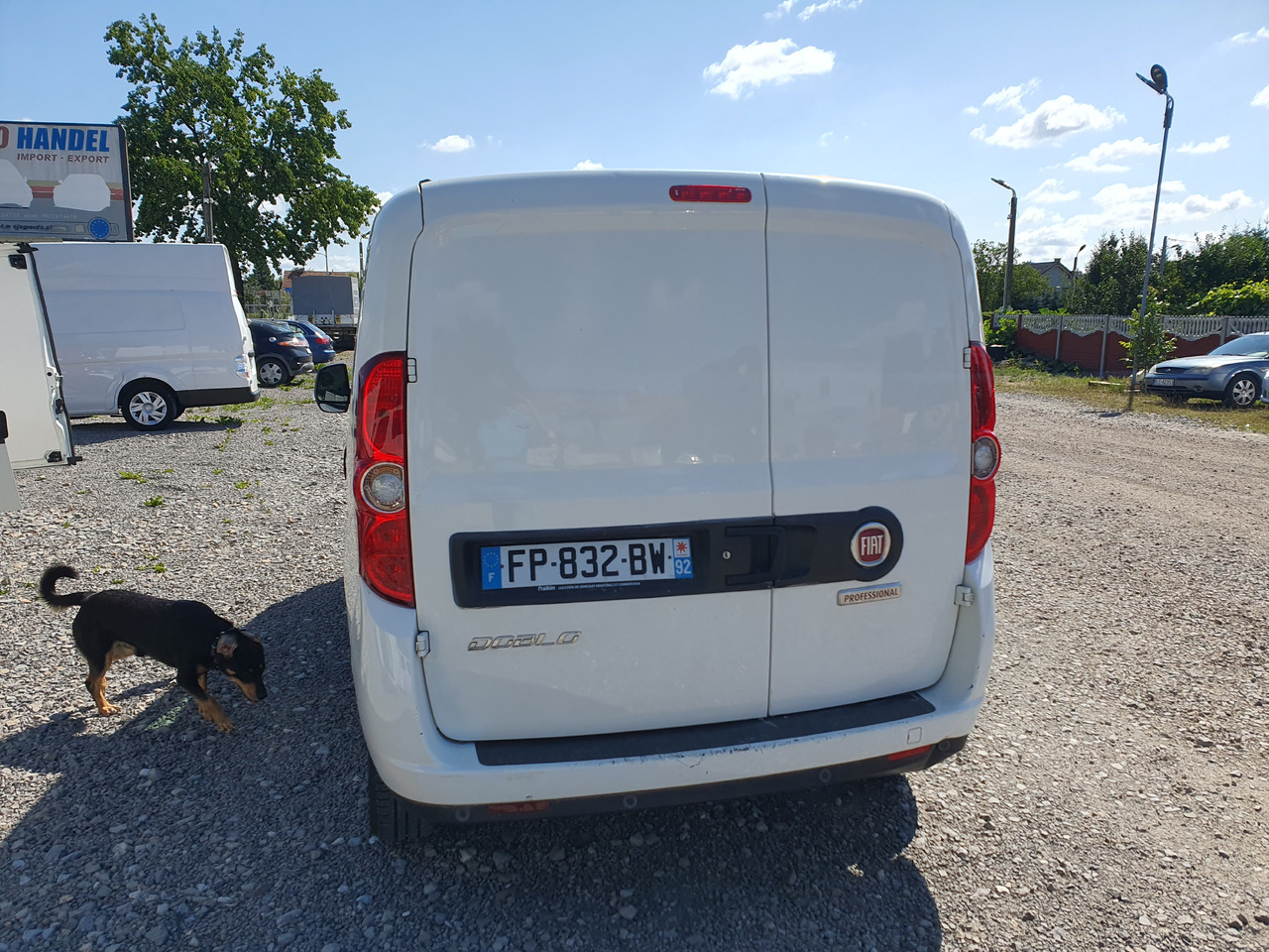 FIAT DOBLO CHLODNIA THERMOKING KLIMA EURO6 - כלי רכב מסחרי לקירור: תמונה 5 FIAT DOBLO CHLODNIA THERMOKING KLIMA EURO6 - כלי רכב מסחרי לקירור: תמונה 5