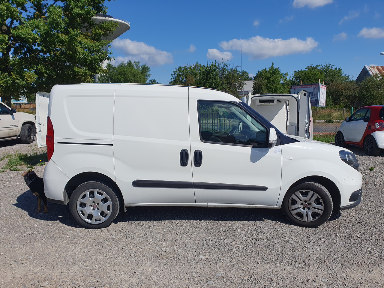FIAT DOBLO CHLODNIA THERMOKING KLIMA EURO6 - כלי רכב מסחרי לקירור: תמונה 4 FIAT DOBLO CHLODNIA THERMOKING KLIMA EURO6 - כלי רכב מסחרי לקירור: תמונה 4