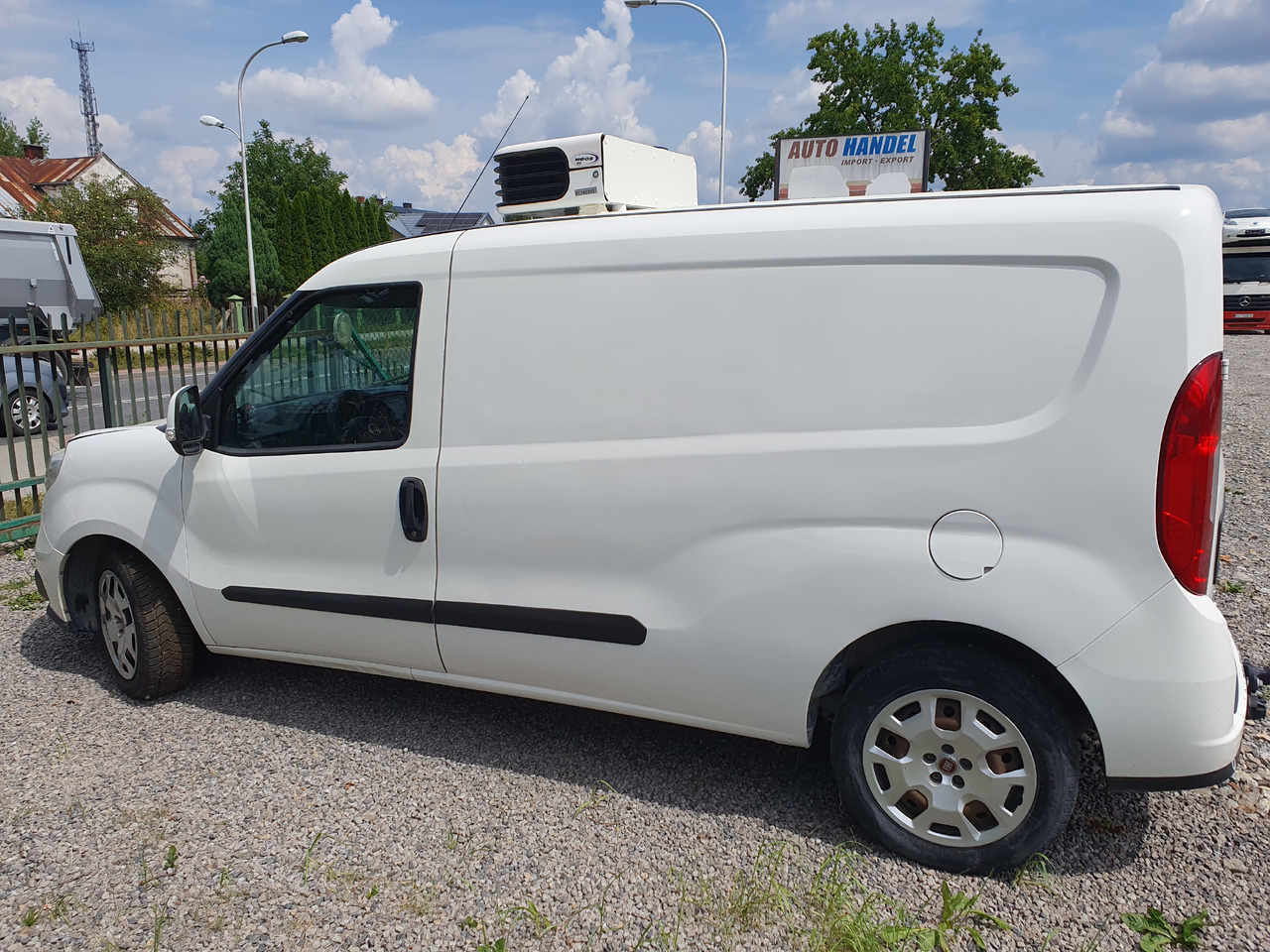 כלי רכב מסחרי לקירור FIAT DOBLO LONG CHLODNIA carrier+230v KLIMA   EURO6 [ Copy ]: תמונה 6
