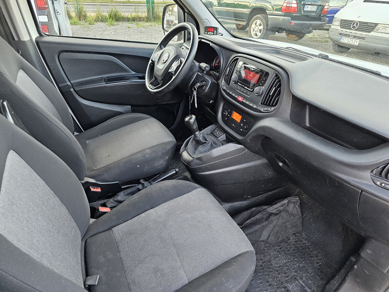כלי רכב מסחרי לקירור FIAT DOBLO LONG CHLODNIA carrier+230v KLIMA   EURO6 [ Copy ]: תמונה 16