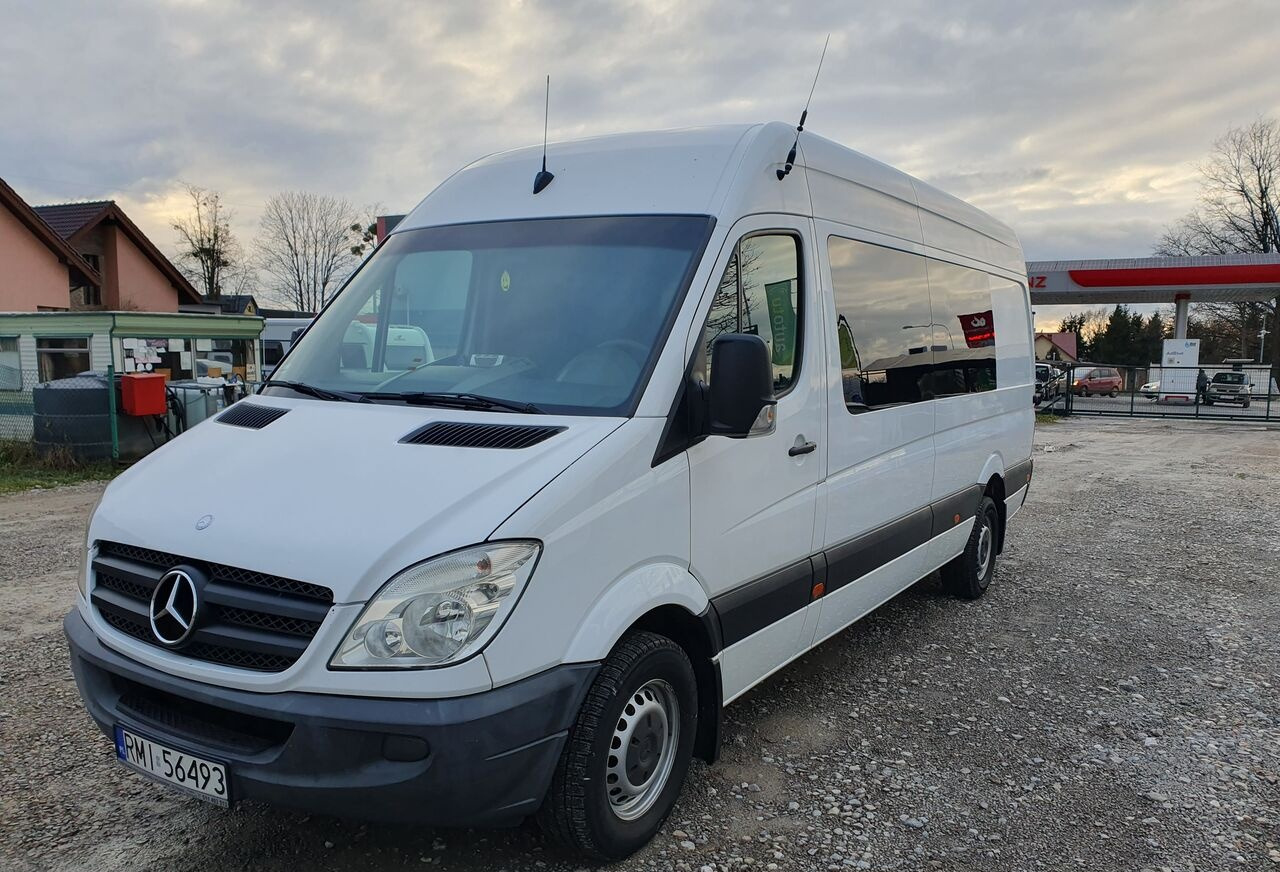Mercedes-Benz SPRINTER 319 9 OSOB KLIMA WEBASTO TV TYL PODUSZKI EURO5 - מיניבוס, כלי רכב מסחרי לנוסעים: תמונה 3 Mercedes-Benz SPRINTER 319 9 OSOB KLIMA WEBASTO TV TYL PODUSZKI EURO5 - מיניבוס, כלי רכב מסחרי לנוסעים: תמונה 3